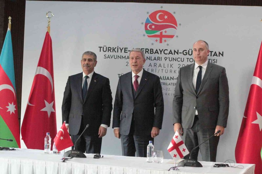 Bakan Akar’dan Yunanistan’a “radar Kilidi” Tepkisi