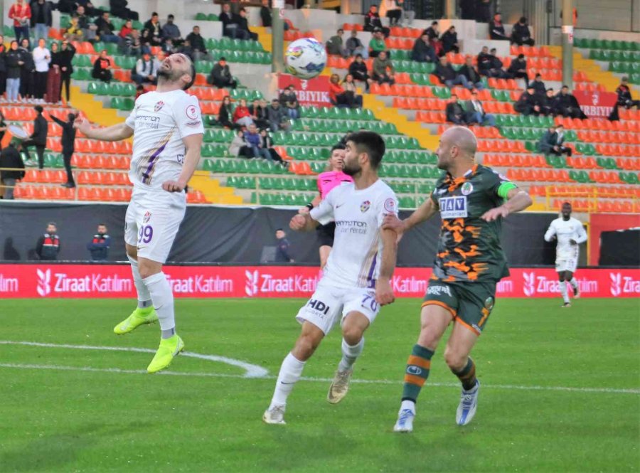 Ziraat Türkiye Kupası: Alanyaspor: 3 - Eyüpspor: 2