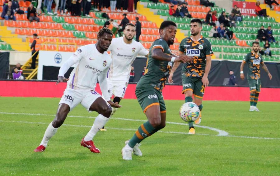 Ziraat Türkiye Kupası: Alanyaspor: 3 - Eyüpspor: 2