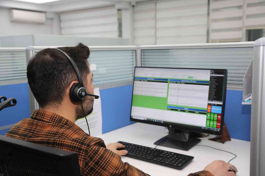 ’alo 153’ 950 Bin 392 Çağrı Aldı