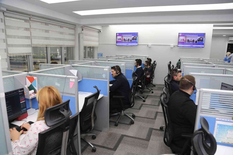 ’alo 153’ 950 Bin 392 Çağrı Aldı