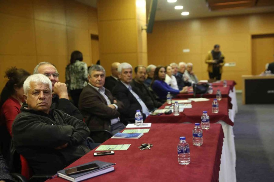 Büyükşehir Çevre Kurulu “düden Çayı” Raporunu Açıkladı