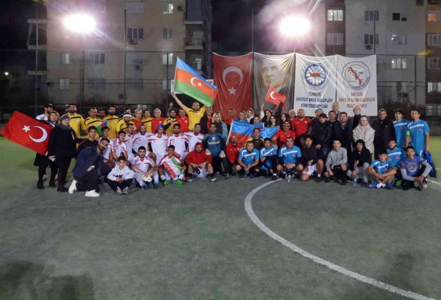 Kepez’de Uluslararası Dostluk Rüzgarı