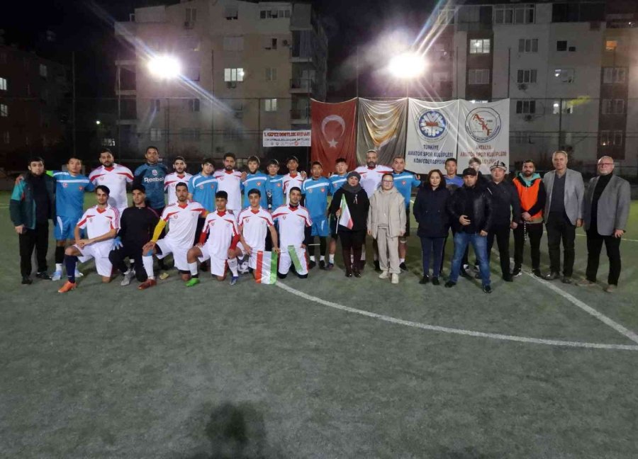 Kepez’de Uluslararası Dostluk Rüzgarı