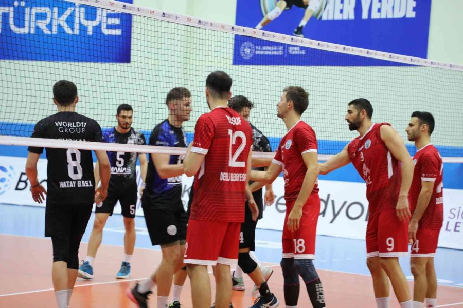 Develi Belediyespor Galibiyeti Unuttu