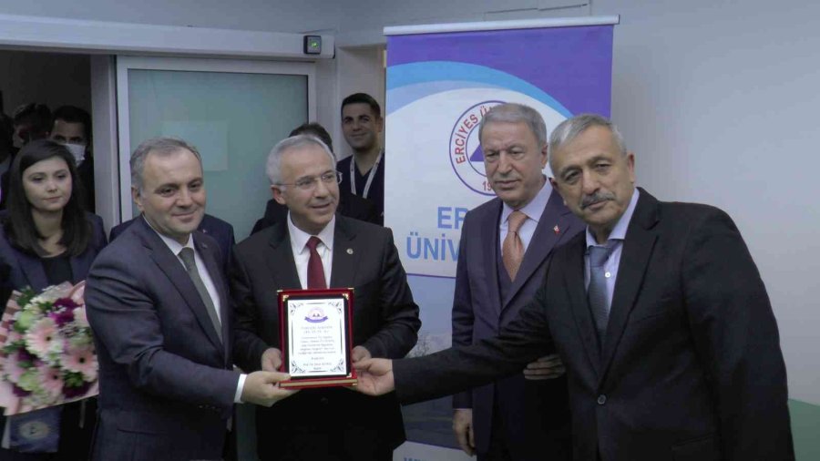 Bakan Akar: “kayserililer Her Zaman Her Konuda Devletin Yanında Olmuşlardır”