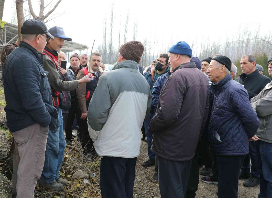 Eskişehir’de 50 Çiftçiye Meyve Ağaçları Budama Eğitimi