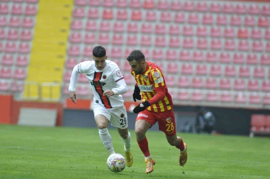 Ziraat Türkiye Kupası: Kayserispor: 2 - Gençlerbirliği: 0