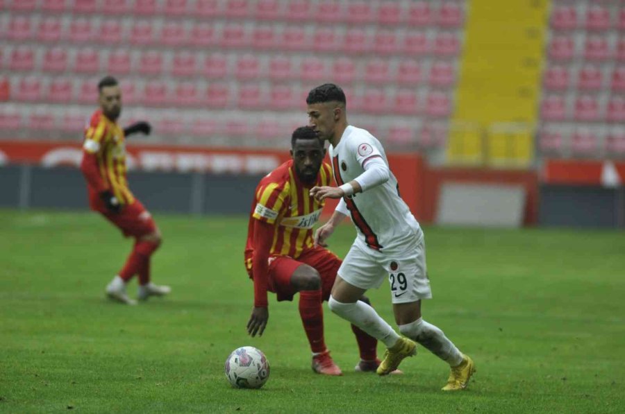 Ziraat Türkiye Kupası: Kayserispor: 2 - Gençlerbirliği: 0