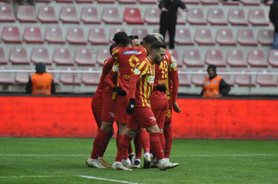Ziraat Türkiye Kupası: Kayserispor: 2 - Gençlerbirliği: 0