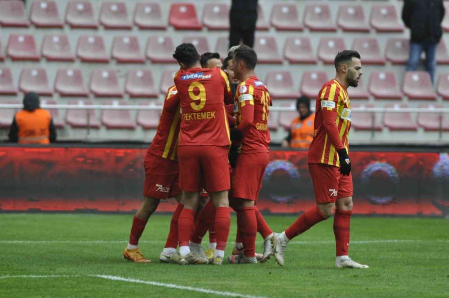 Ziraat Türkiye Kupası: Kayserispor: 2 - Gençlerbirliği: 0