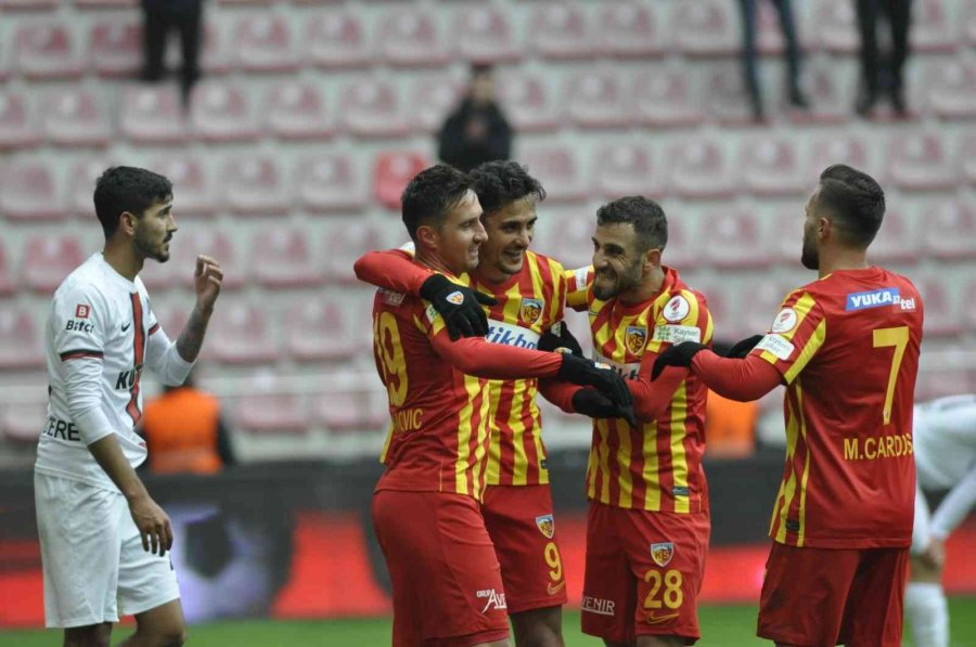 Ziraat Türkiye Kupası: Kayserispor: 2 - Gençlerbirliği: 0