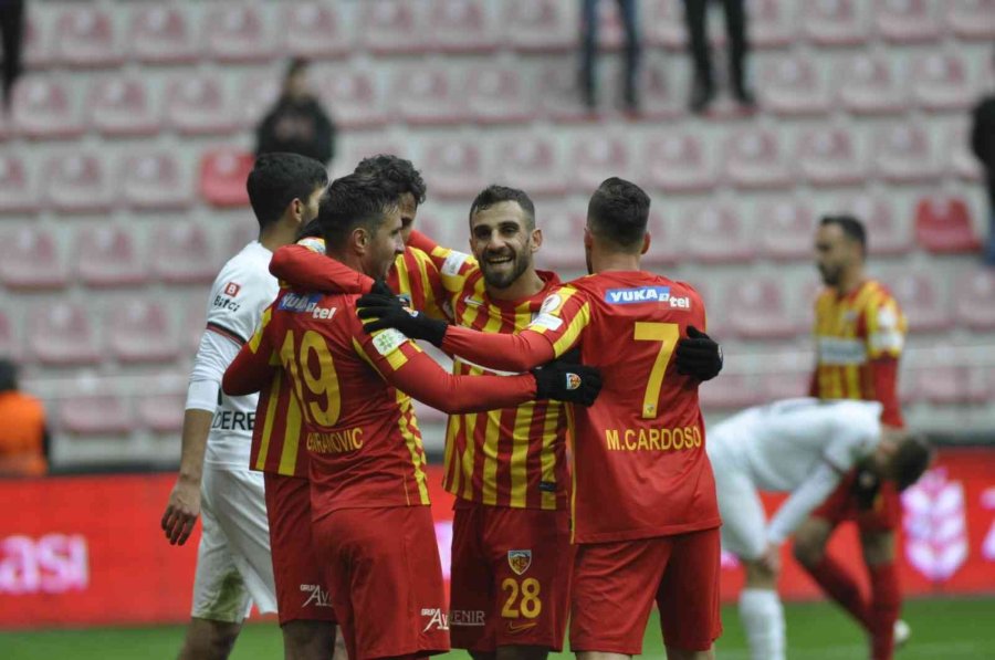 Ziraat Türkiye Kupası: Kayserispor: 2 - Gençlerbirliği: 0