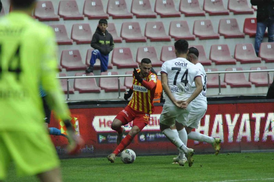 Ziraat Türkiye Kupası: Kayserispor: 2 - Gençlerbirliği: 0