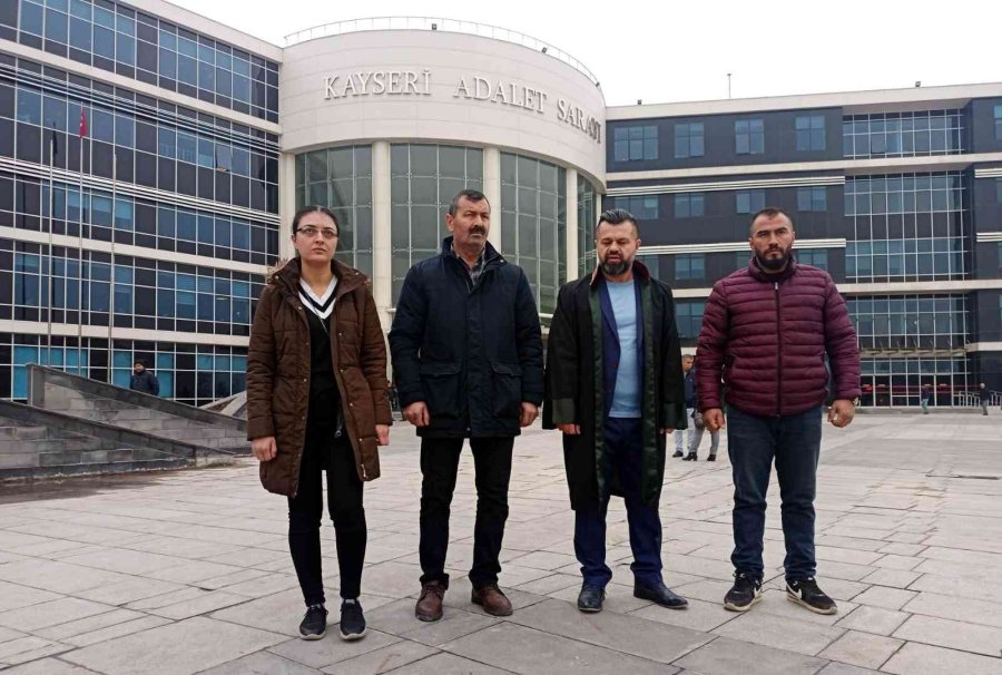 Üzüm Ailesinin Avukatı Seyit Halil Yüzgeç: “hiçbir Ceza Verilen Canları Geri Getirmez”