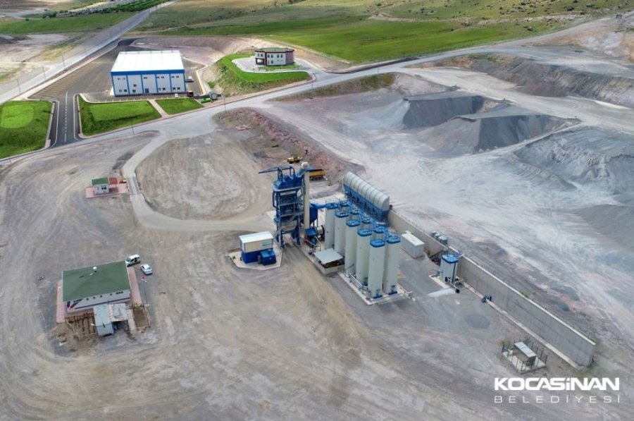 Başkan Çolakbayrakdar: "kendi Ürettiğimiz Asfalt İle Rekor Tasarruf Elde Ettik"