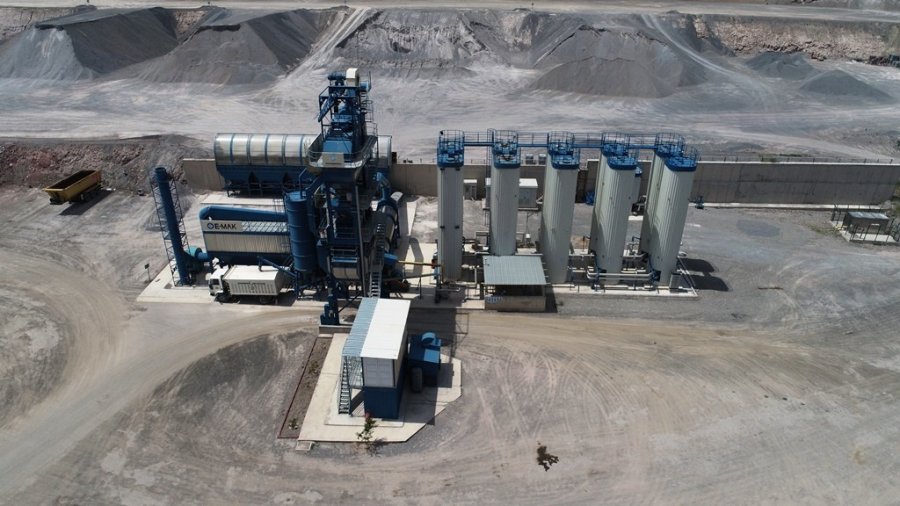 Başkan Çolakbayrakdar: "kendi Ürettiğimiz Asfalt İle Rekor Tasarruf Elde Ettik"