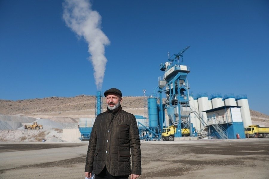 Başkan Çolakbayrakdar: "kendi Ürettiğimiz Asfalt İle Rekor Tasarruf Elde Ettik"