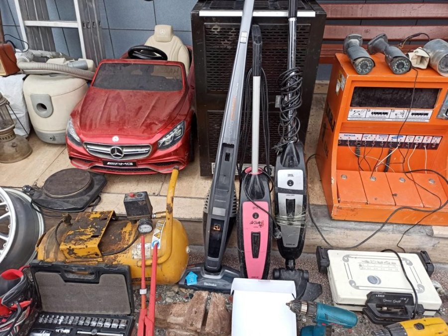 Konya’da Hırsızlık Şüphelisi Yakalandı