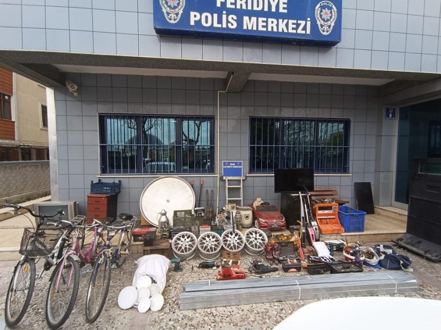 Konya’da Hırsızlık Şüphelisi Yakalandı