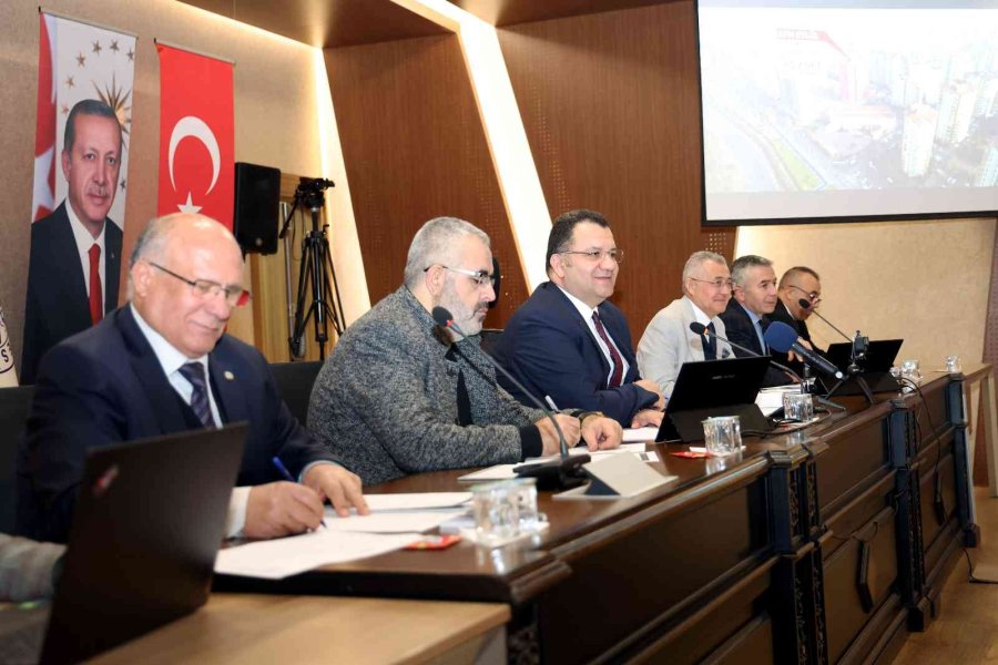 Talas’ta Yatırımlara 26 Milyonluk Kaynak