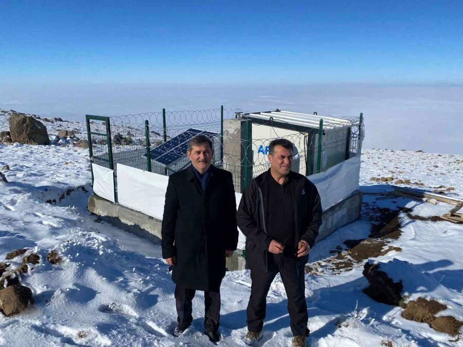 Hasan Dağı’nın Depreme Etkisi Ve Volkanik Hareketliliği Anlık İzleniyor