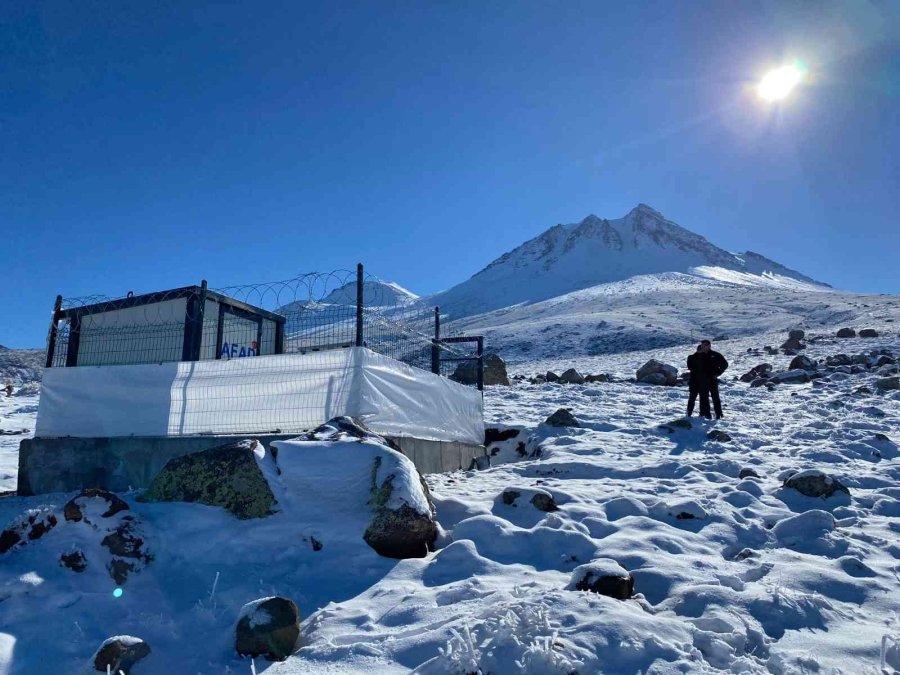 Hasan Dağı’nın Depreme Etkisi Ve Volkanik Hareketliliği Anlık İzleniyor