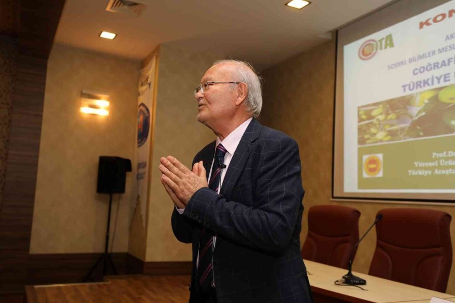 Coğrafi İşaretler Ve Türkiye Uygulamaları Konferansı Düzenlendi