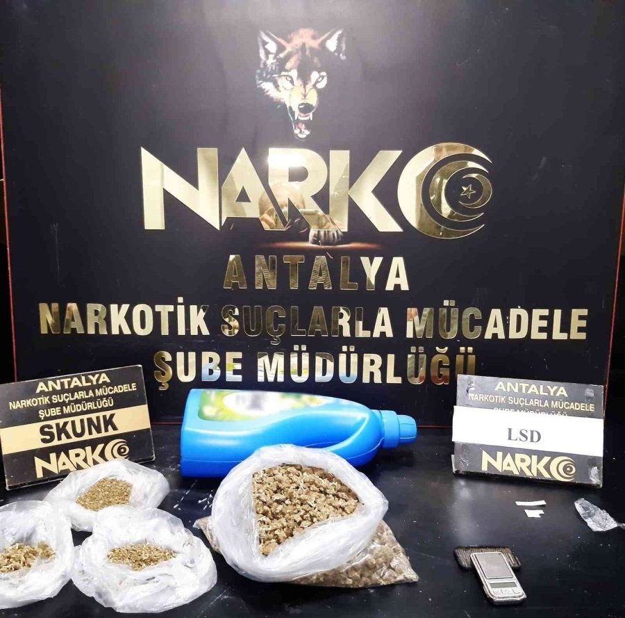 Uyuşturucuyla Mücadele Sürüyor