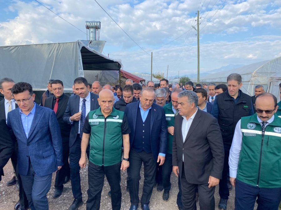 Bakan Kirişci: "burası Afet Bölgesi İlan Edilmişken Sorunları Çözeceğiz, Unutan Bir Bakan Olarak Tarihe Geçmek İstemiyorum"