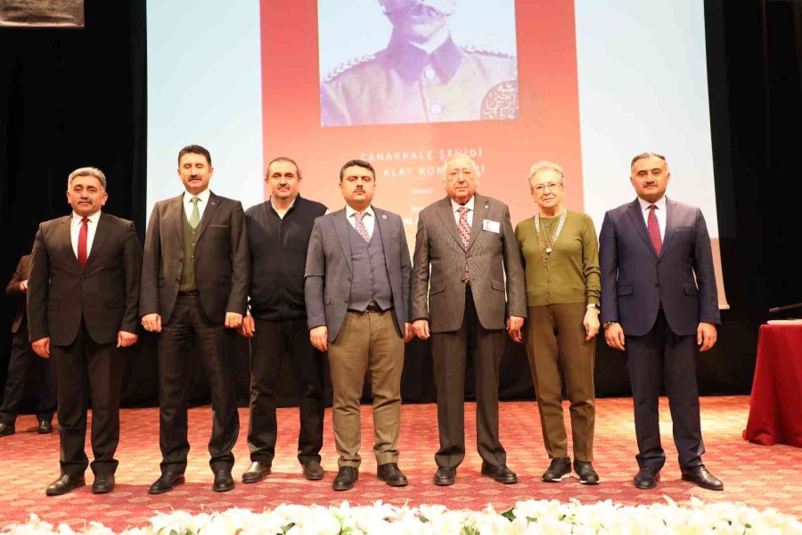 Çanakkale Şehidinin Torunundan Duygu Dolu Söyleşi