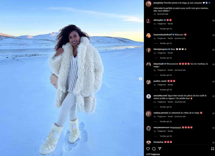 Yabancı Fenomenler Erciyes’e Çıkarma Yaptı