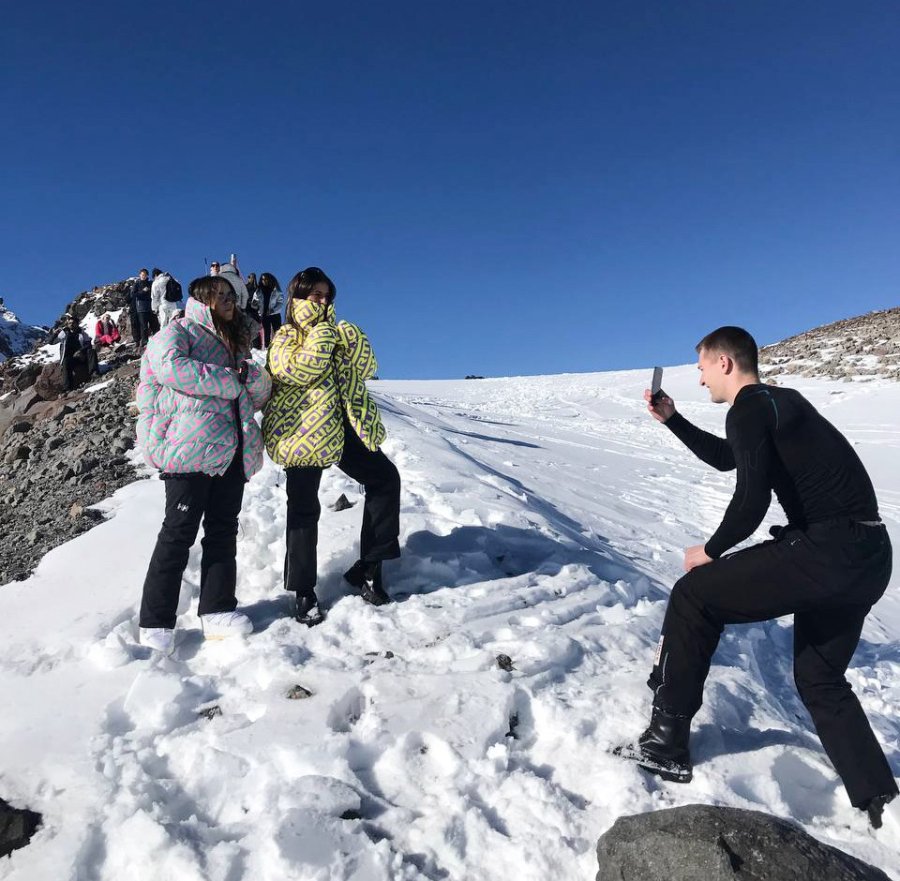 Yabancı Fenomenler Erciyes’e Çıkarma Yaptı