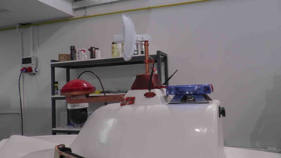 Denizlerin Güvenliği Yerli Ve Milli Teknolojiye Emanet