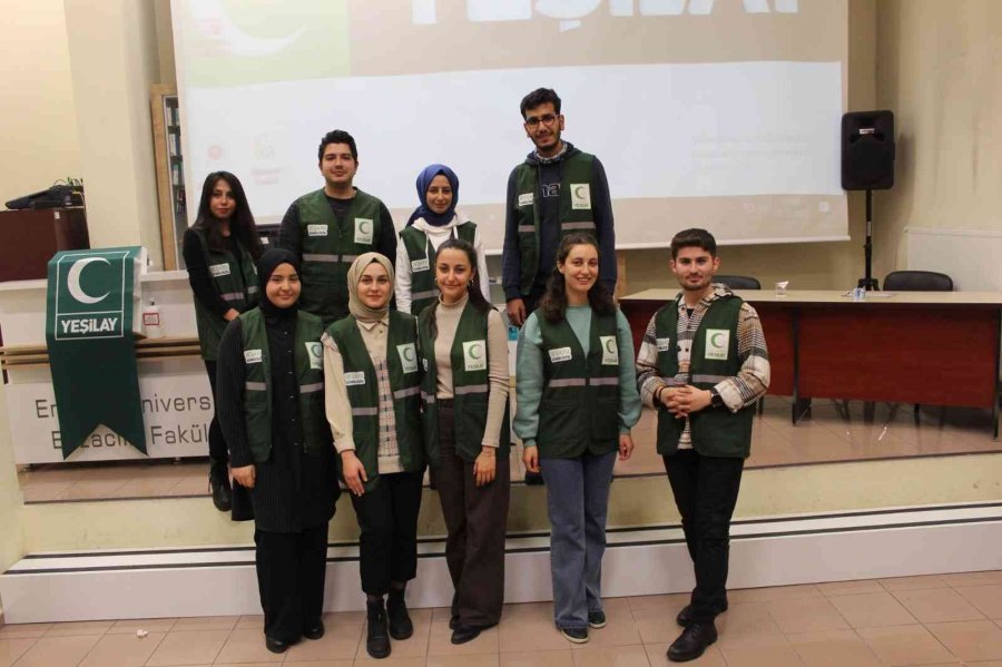 Erü’de "madde Bağımlılığı" Sempozyumu