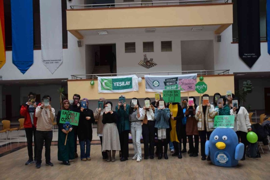 Genç Yeşilay Kulübünden Farkındalık Etkinliği