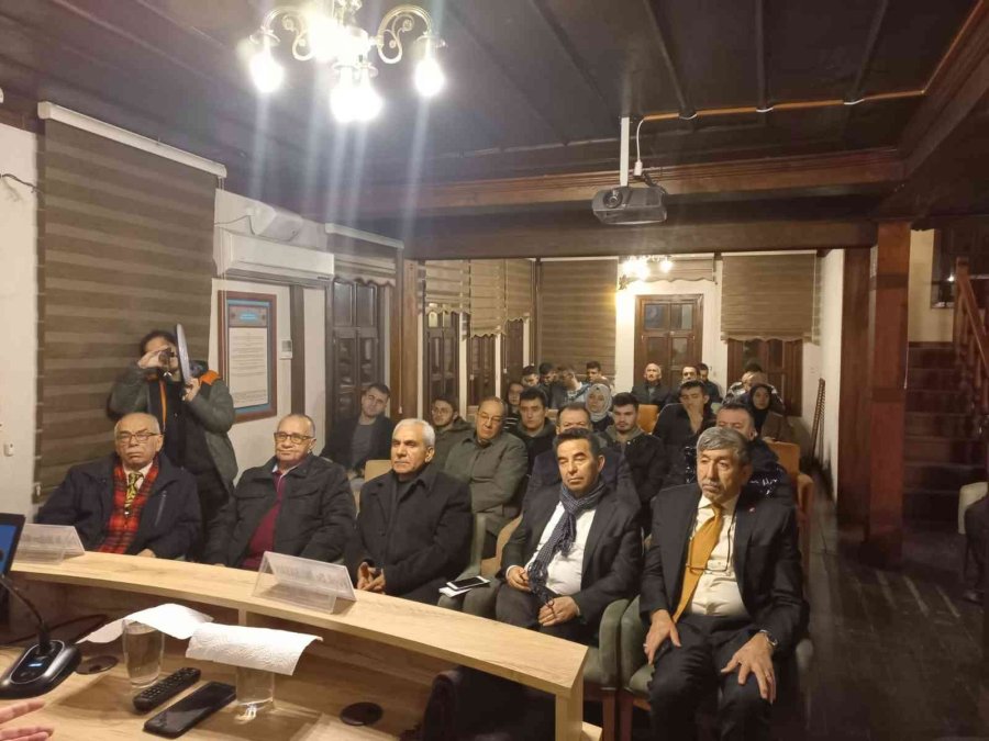 Eskişehir Türk Ocağı’nda “millî Mücadelemizin 100. Yılı” Konuşuldu