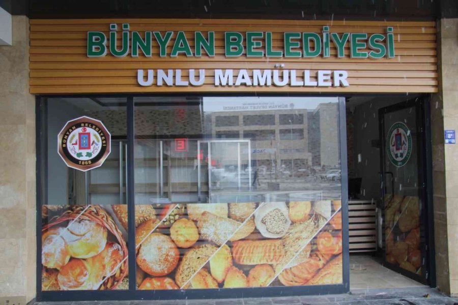 Bünyan Yeni Belediye Fırınına Kavuşuyor