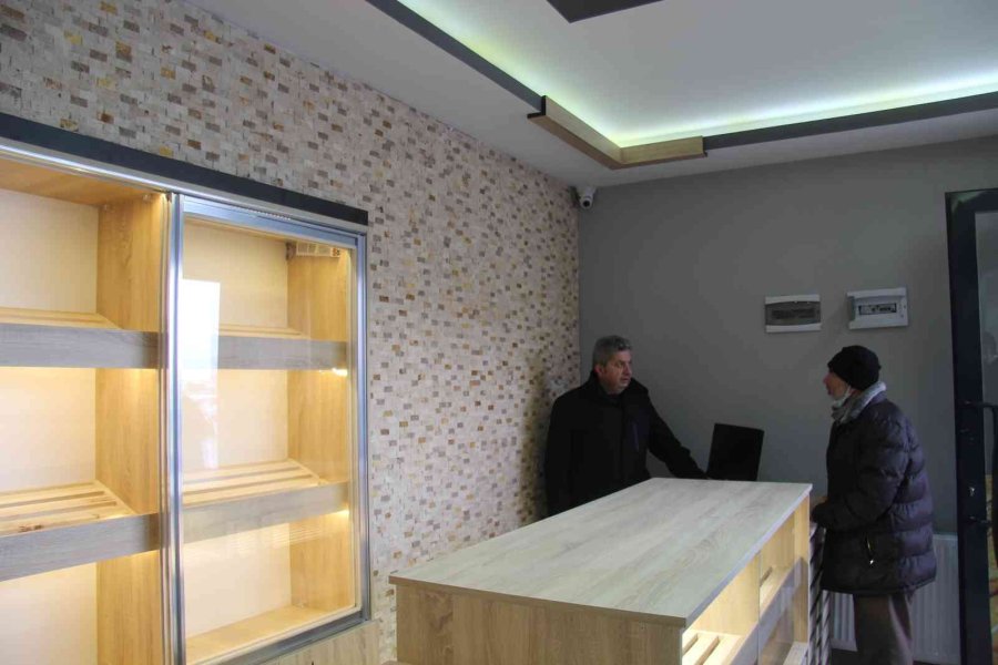 Bünyan Yeni Belediye Fırınına Kavuşuyor