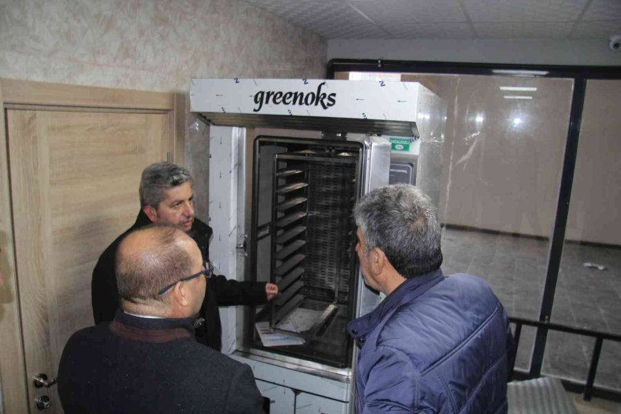 Bünyan Yeni Belediye Fırınına Kavuşuyor