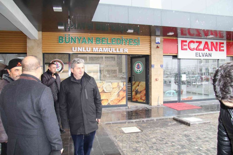 Bünyan Yeni Belediye Fırınına Kavuşuyor