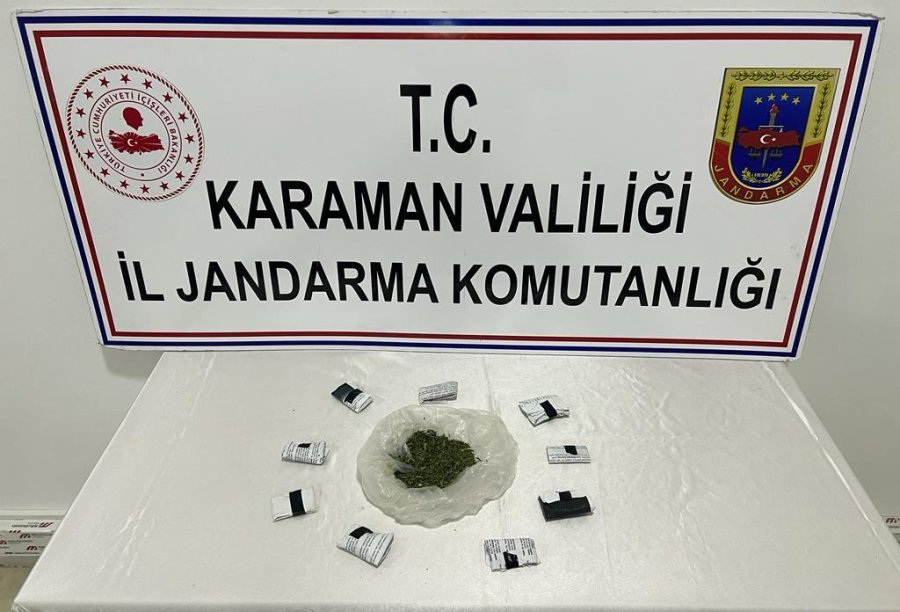 Karaman’da İki Ayrı Uyuşturucu Operasyonu: 2 Gözaltı