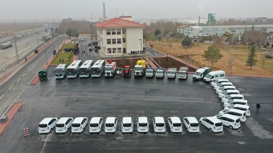 Karatay Belediyesi Tatlıcak Tesisleri Yeni Binası Açıldı