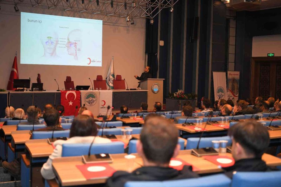 Büyükşehir Personeline Sigara Ve Baş Boyun Kanserleri Semineri