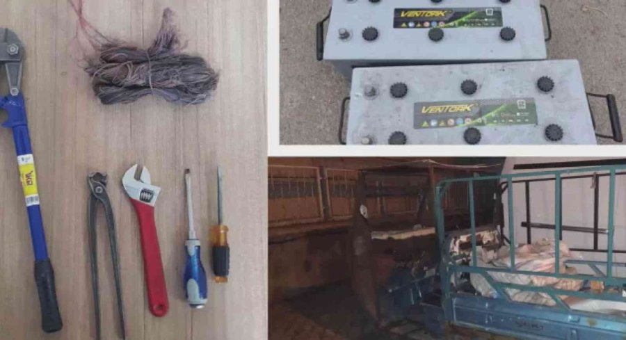 Kayseri Polisi 1 Haftada 54 Hırsızlık Olayını Aydınlattı