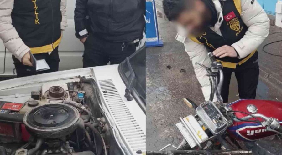 Kayseri Polisi 1 Haftada 54 Hırsızlık Olayını Aydınlattı