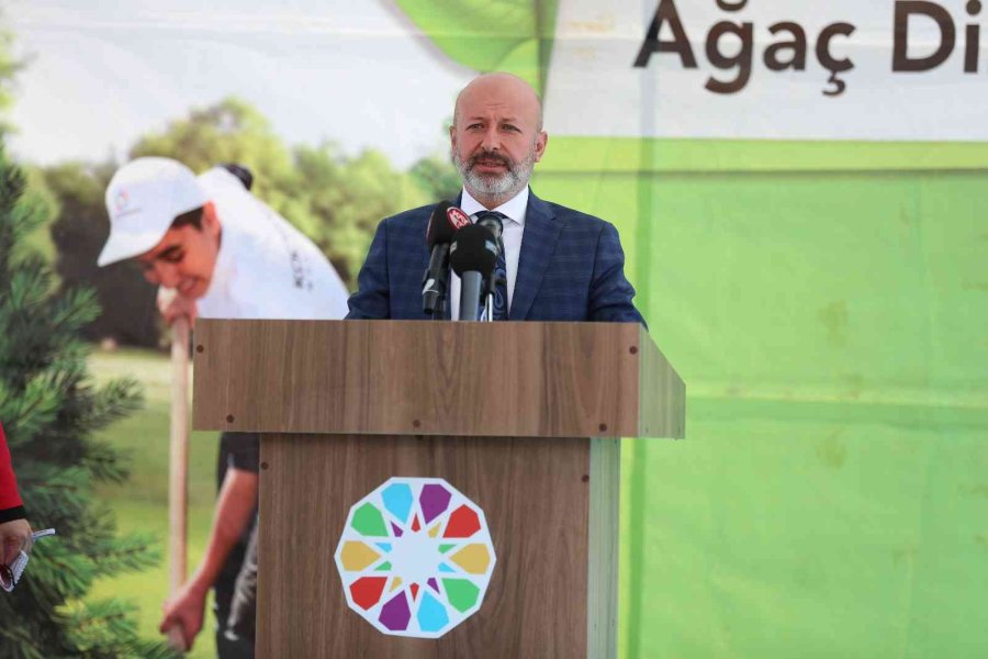 Başkan Çolakbayrakdar; “bu Yıl, 126 Binden Fazla Ağacı Toprakla Buluşturduk”