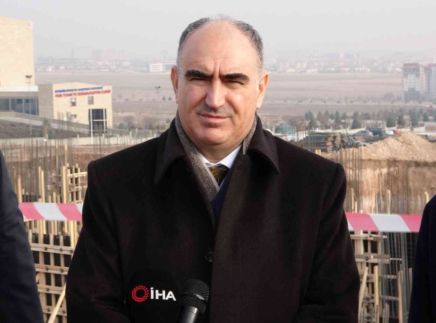 Vali Özkan: “zararlı Maddeler İnsanlığı Tehdit Ediyor”