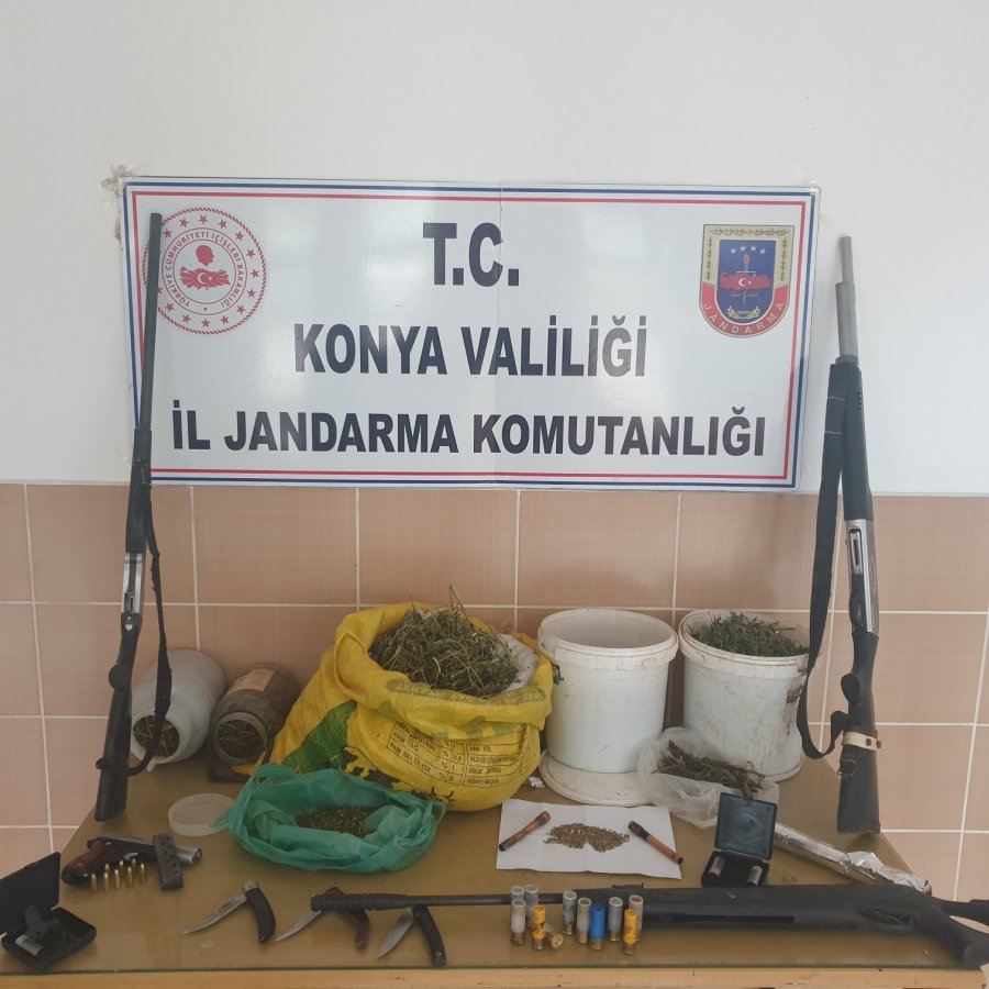 Jandarmadan Uyuşturucu Operasyonu