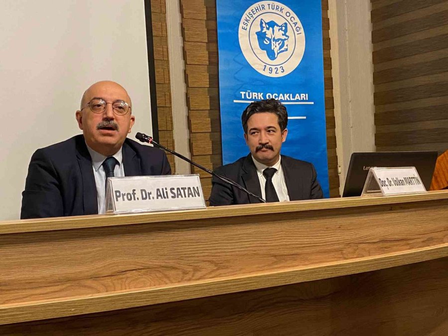 Eskişehir Türk Ocağı’nda “millî Mücadelemizin 100. Yılı” Konuşuldu